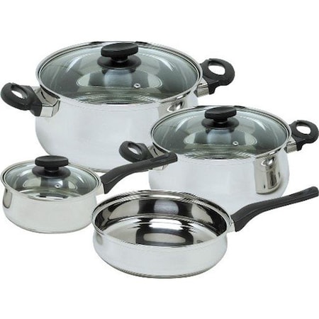Magefesa Magefesa 01BXDELIS07 Deliss Stainless Steel 7 Piece Cookware Set 01BXDELIS07